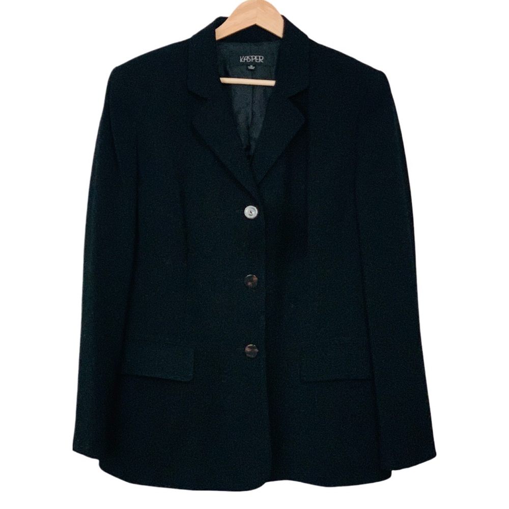 Women's Black Blazer